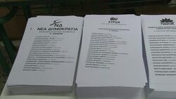 CLEAN : Greece begins voting in make or break election News Clip