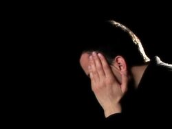 HD: Emotional Stress Stock Footage