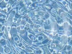 Water rippels Stock Footage
