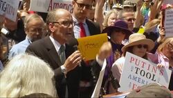 Protest at White House Over Comey Firing Instructional Video
