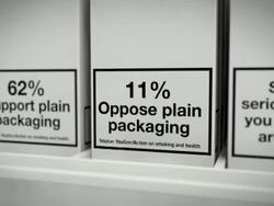 New Cigarette Packaging to Help Stop Smoking News Clip