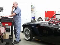 Vintage Cars Stock Footage