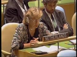 USA/UN - UN Earth Summit ends News Clip