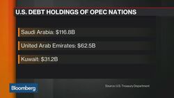 U.S. Discloses Saudi Debt Holdings After 41 Years News Clip