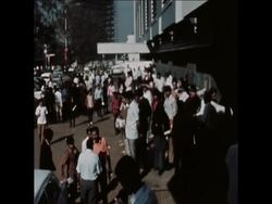 SYND 15-9-72 ASIANS INTERVIEWED ON EXODUS News Clip