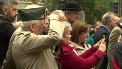 Prince Philip At Wreath Laying Ceremony News Clip