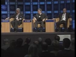 Iraqi opposition leaders comment at World Economic Forum News Clip