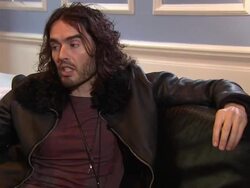 Russell Brand speaks on new drug addiction charity News Clip