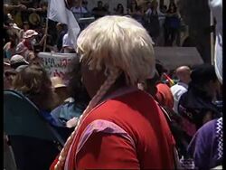 Hundreds join first gay pride march in Jerusalem News Clip