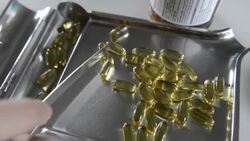 Counting medicine Stock Footage