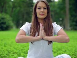 Meditation Stock Footage
