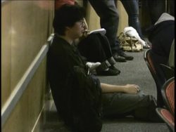 The tough economy is leading more families to look north  to Canada for bargains - specifically for cheaper college tuition. News Clip