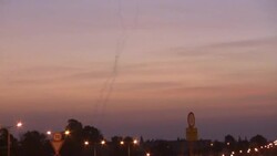 Residents of Beer Sheeva run for cover as siren sounds, armour moves south Instructional Video