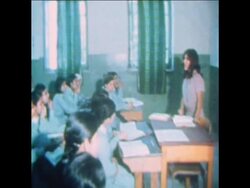 SYND 21-10-73 NORMAL LIFE IN JORDAN News Clip