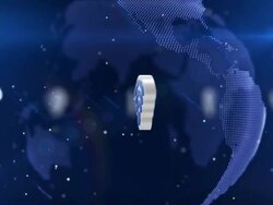 Wireless Network World - Loop Stock Footage