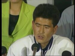SOUTH KOREA: NORTH KOREAN DEFECTORS PRESS CONFERENCE News Clip