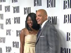 Rickey Minor at Composer Rolfe Kent Receives BMI's Richard Kirk Award At The BMI Film & Television Awards Stock Footage