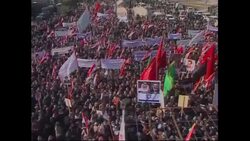 CLEAN : Thousands of pro government News Clip