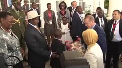 CLEAN : Turkey's Erdogan visits Uganda News Clip