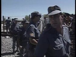 SOUTH AFRICA: STUDENT PROTEST OVER SCHOOL CLOSURE News Clip