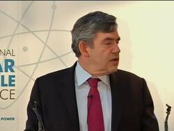 PM on nuclear proliferation, energy and Iran News Clip