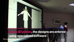 This Machine Can Make Your Sweater From Scratch News Clip