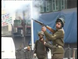 Tear gas used on protestors, clashes with police, more demos Instructional Video