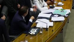 Brazil's Pres Temer survives suspension vote News Clip