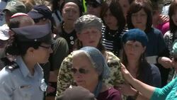 CLEAN : Israel mourns a high ranking officer killed by gunman News Clip