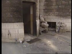 Bosnia - Catholic church comes under attack News Clip