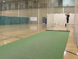 Cricket nets training at Wellington College News Clip