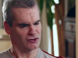 Henry Rollins Interview (clip 8) Stock Footage