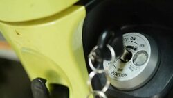 Motorcycles Stock Footage