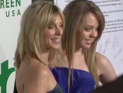 Global Green USA's 6th Annual Pre-Oscar Party Benefiting Green Schools Stock Footage