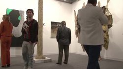 A paper fountain created from old books one of art show's highlights Instructional Video