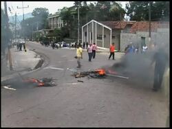 WRAP Clashes as Zelaya holed up in Brazil embassy ADDS more News Clip