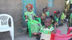 CLEAN : DRC: displaced people survive thanks to WFP News Clip