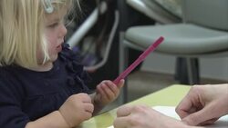 Caring for babies and children who've suffered strokes ++PART EMBARGOED++ News Clip