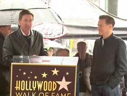 EVENT CAPSULE CLEAN: Bryan Adams Honored with a Star on the Hollywood Walk of Fame, Hollywood, CA, United States, 3/21/11. (Footage by WireImage Video/GettyImages) Stock Footage