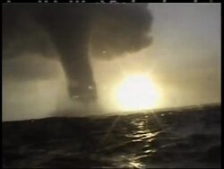 Waterspout hits Sydney to Hobart yacht race News Clip