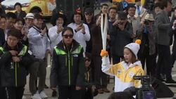 Olympic torch relay gets under way in South Korea Instructional Video