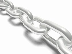 Silver Chain - HD1080 Stock Footage