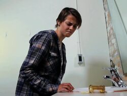 Young Woman Drug Addiction Stock Footage