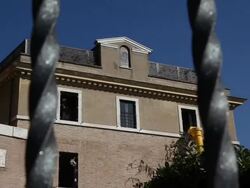 ATMOSPHERE - Vatican City General Views on February 19, 2013 in Vatican City, Vatican. (Footage by Getty Images) Stock Footage