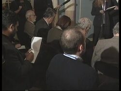 USA: WAR CRIMES TRIBUNAL - PM OF MONTENEGRO TO COOPERATE News Clip