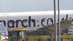 Monarch Airlines Stock Shots News Clip