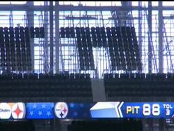 A class-action lawsuit accuses the NFL, the Dallas Cowboys and team owner Jerry Jones of deceiving hundreds of fans who bought Super Bowl tickets and had no seats, or who felt the seats were inadequate. News Clip