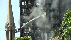 CLEAN : At least six dead in London tower fire News Clip