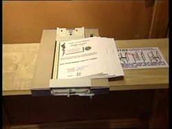 USA: CALIFORNIA: VOTING BEGINS IN BILINGUAL EDUCATION BALLOT News Clip