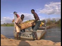 A bridge is being built that could bring prosperity as well as health problems News Clip